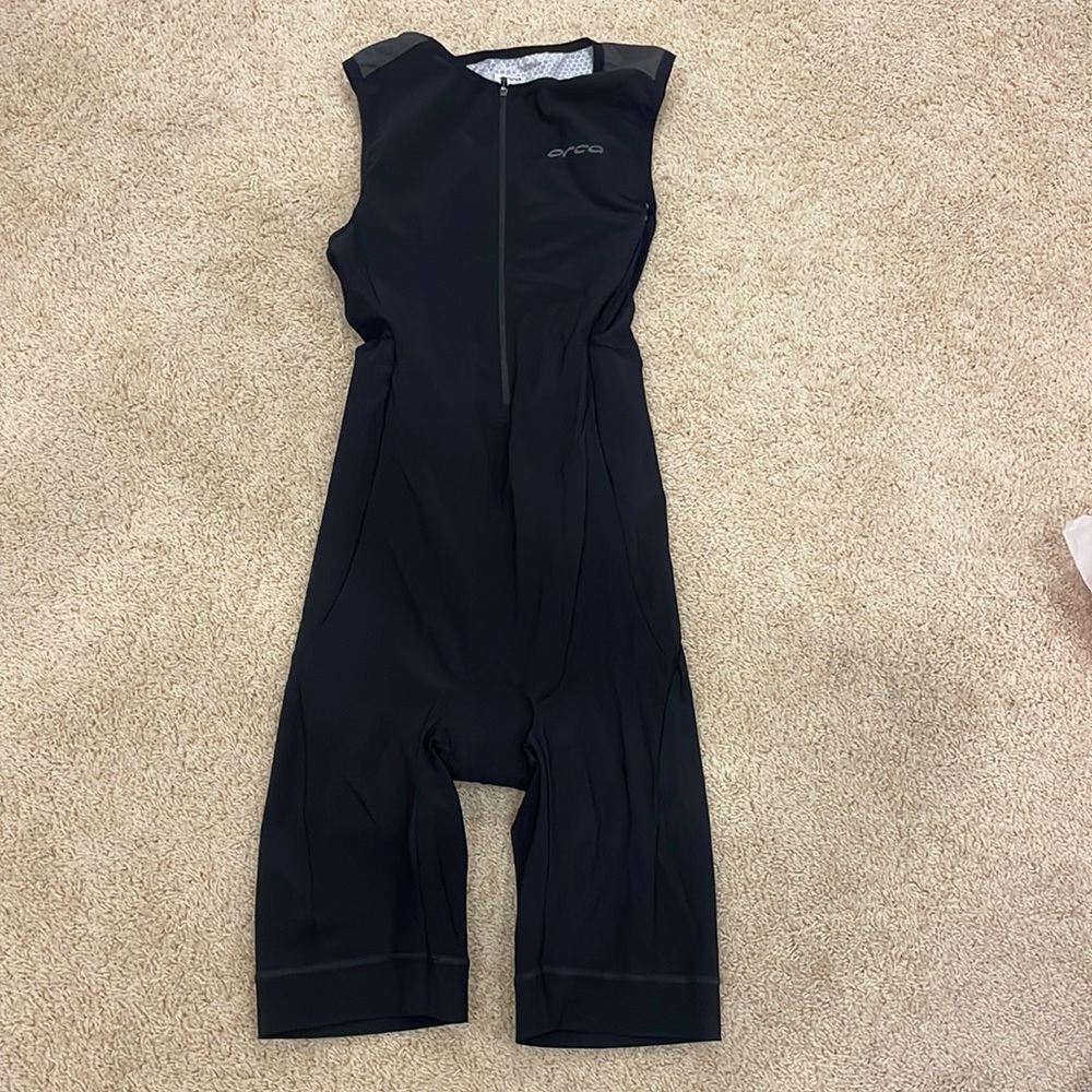Orca tri suit